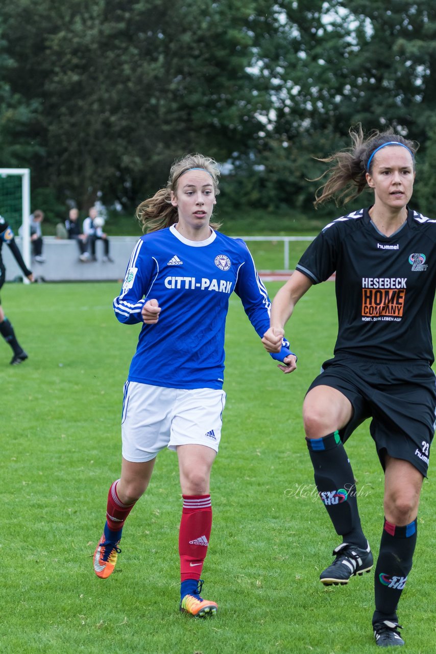 Bild 201 - Frauen SVHU2 : Holstein Kiel : Ergebnis: 1:3